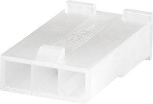 Obudowa złącza pin męskiego na kabel TE Connectivity VAL-U-LOK 1586103-3, wire-to-board, piny: 3, 5 A, 1 szt.