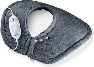 Beurer HK 54 Przytulna poduszka grzewcza na ramiona i szyję Poduszka elektryczna Beurer 21616 HK 54 Cosy 100 W