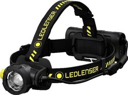Latarka czołowa Ledlenser H15R Work, 1000 lm, 70 h, 413 g