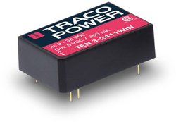 Przetwornica DC/DC, do PCB TracoPower TEN 3-2413WIN-HI TEN 3-2413WIN-HI, 3 W, 15 V/DC, 200 mA, 10 szt.