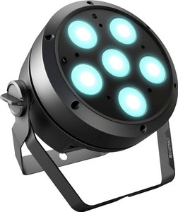 Cameo ROOT PAR 6 Oświetlenie LED PAR  Ilość diod LED: 6 12 W czarny
