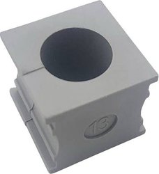 Przepust kablowy TRU COMPONENTS KT 13 TC-10329252, (D x S) 21 mm x 21 mm, elastomer, 1 szt.