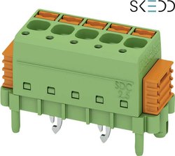 Obudowa złącza pin męskiego na PCB Phoenix Contact 1864053, Ilość pinów 4, Wymiary siatki: 5 mm, 1 szt.