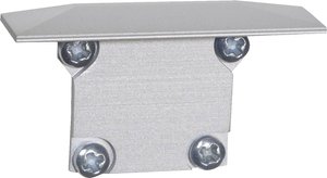 Barthelme 62399607 BARdolino T-Profil Endkappe kurz Zaślepka       aluminium   1 szt.