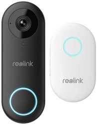Inteligentny dzwonek wideo PoE Reolink D340P 2K+ 5MP z dzwonkiem Reolink D340P Wideodomofon LAN kompletny zestaw