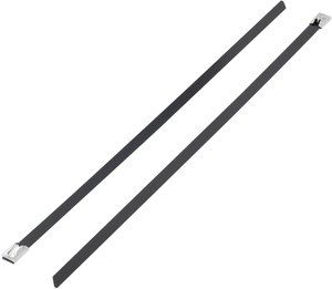 Opaska kablowa TRU COMPONENTS TC-BSTC-201203 1592786, 201 mm, stal nierdzewna, 1 szt.