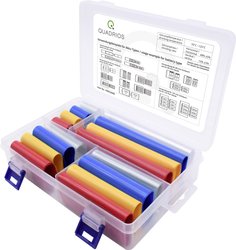 Rurka termokurczliwa do akumulatorów bez kleju Quadrios 1905CA060, 2:1, 16 Teile