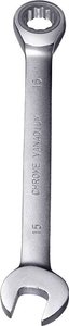 Klucz grzechotkowy podwójny kwb  460415 15 mm  1 sztuka