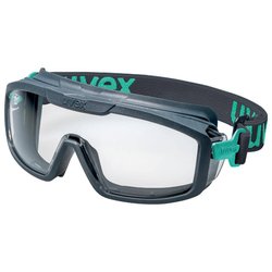 uvex i-guard+ planet 9143297 Pełne okulary ochronne  szary, niebieski