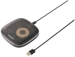 Ładowarka indukcyjna VOLTCRAFT VC-Qi-WC15 VC-13791415, 5 V/DC, 9 V/DC, 12 V/DC