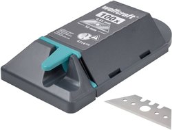 Profesjonalne ostrza trapezowe 0,65x52mm Wolfcraft 4314000 100 szt.