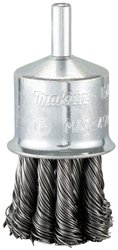 Makita Szczotka stożkowa, 28 mm, stal, trzpień okrągły  D-73863 1 szt.