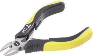 Szczypce boczne TOOLCRAFT TO-6763704, 110 mm, 60 HRC, ESD