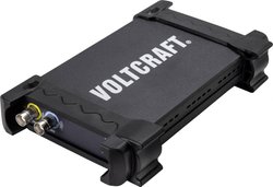 Oscyloskop komputerowy USB VOLTCRAFT DSO-2020 USB 20 MHz 48 MSa/s
