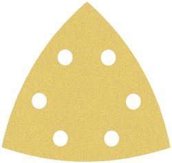 Papier ścierny delta Bosch Accessories EXPERT C470 2608900827 93 mm 5 szt.