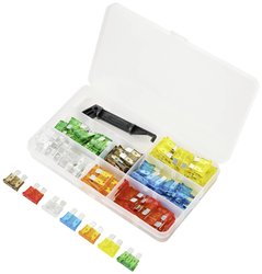 Bezpiecznik nożowy TRU COMPONENTS TC-10334032, 32 V, 5 A - 30 A, 100 szt.