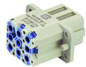 Wkładka gniazda Harting 09 12 008 2733, 1 szt.