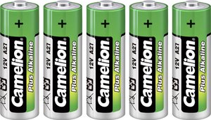 Bateria 27 A Camelion, 12 V, 26 mAh, alkaliczno-manganowe, 5 szt.