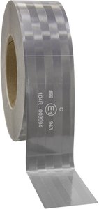 Taśma do oznakowania konturów, odblaskowa 3M 943 (D x S) 50 m x 50.8 mm 743891 50 m