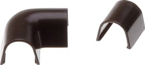 Połączenie kanału kablowego 7 mm brązowe Kanał kablowy cablefix 100336 10 szt.