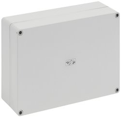 Obudowa instalacyjna Spelsberg TK PS 2518-8f 11091101, polistyrol (EPS), 254 x 180 x 84 , szaro-biały (ral 7035), 1 szt.