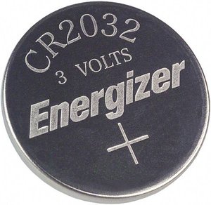Bateria guzikowa, litowa Energizer CR 2032, 3V, 240 mAh