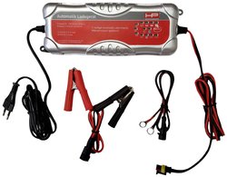 Prostownik automatyczny, Ładowarka HP Autozubehör 20514, 220 - 240 V, 12 V, 24 V