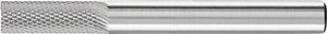 Frez z węglika wolframu, cylindryczny z uzębieniem czołowym 6x16 mm, trzpień ø 6 mm, ząbkowanie MICRO do obróbki precyzyjnej Frez PFERD ZYAS 0616/6 MICRO 21100276, 6 mm x 55 mm , 1 szt.