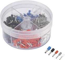 Zestaw końcówek rurkowych TRU COMPONENTS 737074, 0.50 mm² - 2.50 mm², 400 szt.
