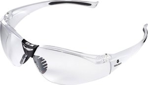 TOOLCRAFT  TO-5343207 Okulary ochronne  czarny, przejrzysty EN 166 DIN 166