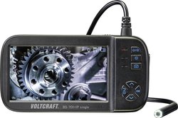 Kamera inspekcyjna VOLTCRAFT BS-701SE+IP single BS-701SE+IP single, 8 mm x 5 m, 1920 x 1080 Pixel, IP67 (sonda)