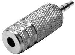 Adapter jack  złącze męskie jack 2,5 mm - złącze żeńskie jack 3,5 mm Stereo TRU COMPONENTS 1559809  1 szt.