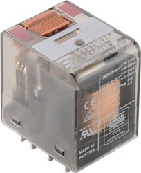 Miniaturowy przekaźnik TE Connectivity PT270024 24 V/DC 2 x zestyk przełączny 12 A