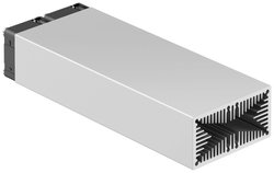 Wentylator osiowy Fischer Elektronik LAM3D 50 12, 12 V/DC, 7.7 m³/h, (D x S x W) 50 x 60.5 x 30 mm