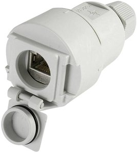 złącze, proste RJ45 Telegärtner J00020A0437 Ilość styków: 8P8C 1 szt.