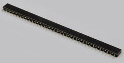 TRU COMPONENTS TC-2506424 Listwa złączy żeńskich (standardowa) 1 szt.