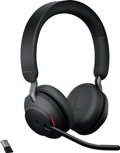 Słuchawki nauszne Jabra Evolve2 65 MS 26599-999-989 Stereo czarny