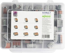WAGO WA-741-744 Zestaw złączy zaciskowych, 54 szt.