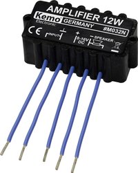 Moduł wzmacniający uniwersalny Kemo, 12 W, 800 mA, 6 - 16 V