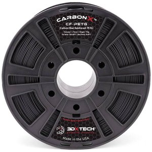 Filament do drukarek 3D PETG 3D Xtech PTG2030750BK0, Średnica filamentu: 2.85 mm, 750 g, czarny