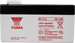 Akumulator ołowiowy Yuasa NP1.2-12 NP1.2-12, AGM, 12 V, 1.2 Ah
