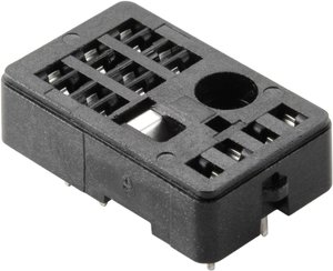 Gniazdo przekaźnika TE Connectivity V23154Z1002 9-1393809-1, 1 szt.