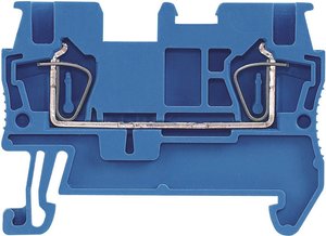 Złącze przelotowe spężynowe Phoenix Contact ST 1,5 BU, 0,08 - 1,5 mm2, 17,5 A, niebieski