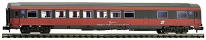 Wagon osobowy Fleischmann 814514 Wagon restauracyjny Eurofima, EC 16 Max Reinhardt z ÖBB