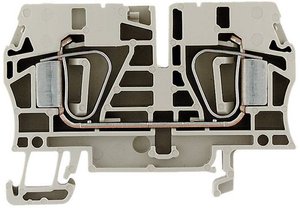 Przejściowe zaciski szeregowe ZDU beżowe Weidmüller ZDU 6 1608620000-1 1 szt.
