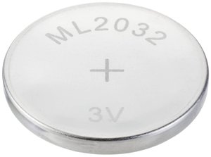 Akumulator guzikowy VOLTCRAFT  ML 2032 litowe 65 mAh 3 V 1 szt.