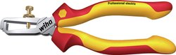 Ściągacz izolacji Professional Electric 160 mm, 6 1/2'' (27437) Ściągacz izolacji Wiha 27437, 0 do 5 mm