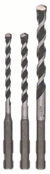 Wiertarka uniwersalna, uniwersalny zestaw wierteł, 3-częściowy, SDS quick, 5 - 8 mm Bosch Accessories 2609256918 Zestaw wierteł wielozadaniowych 1 zest.