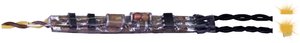Viessmann Modelltechnik 5270 Mikro-Blinkelektronik gelb, 2 LEDs Elektronika oświetlenia migającego    żółty 1 szt.