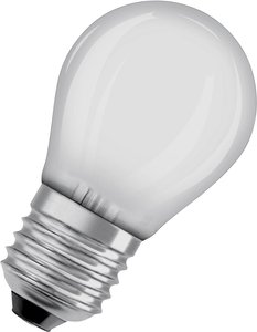 Żarówka LED OSRAM 4058075437067 E-27 4 W = 40 W 470 lm ciepła biel 1 szt.